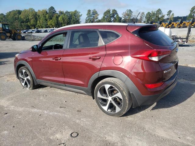  HYUNDAI TUCSON 2016 Бургунди