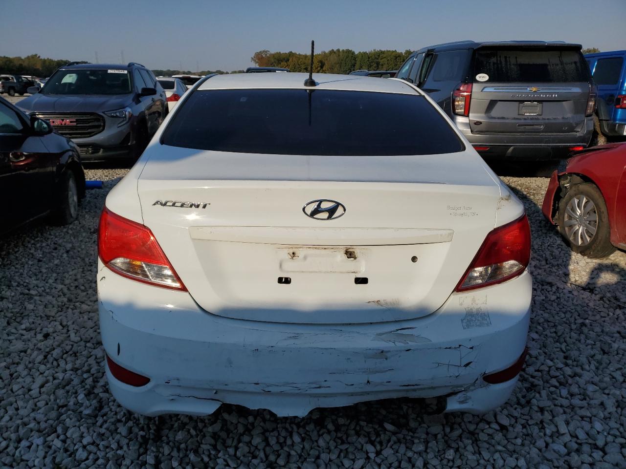 2015 Hyundai Accent Gls VIN: KMHCT4AE6FU927863 Lot: 77252054