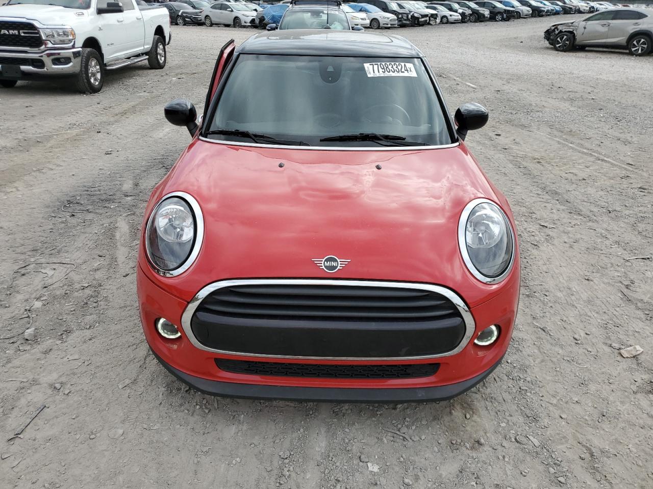 2021 Mini Cooper VIN: WMWXU7C08M2N49721 Lot: 77983324