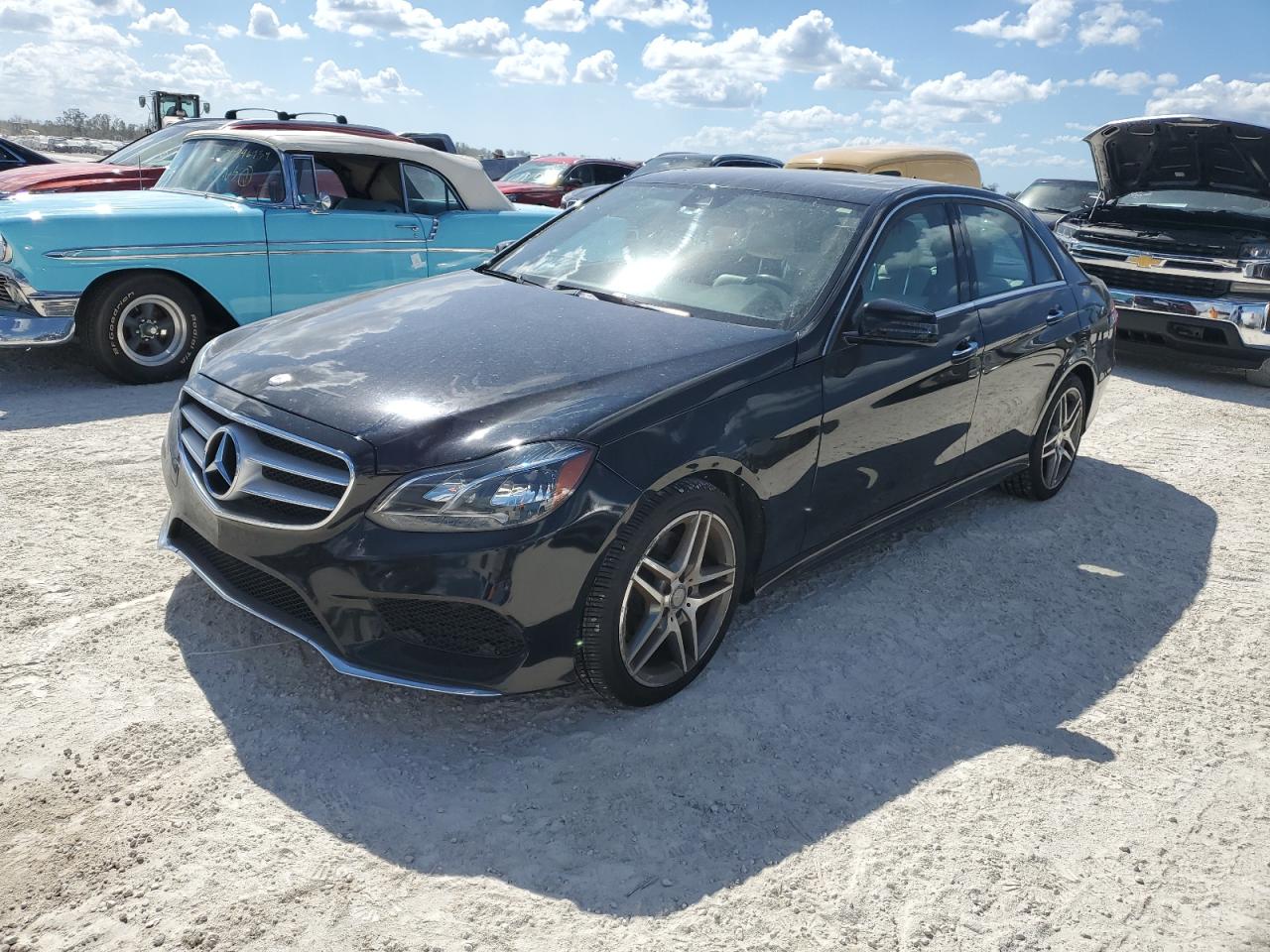 VIN WDDHF5KB1FB104741 2015 MERCEDES-BENZ E-CLASS no.1