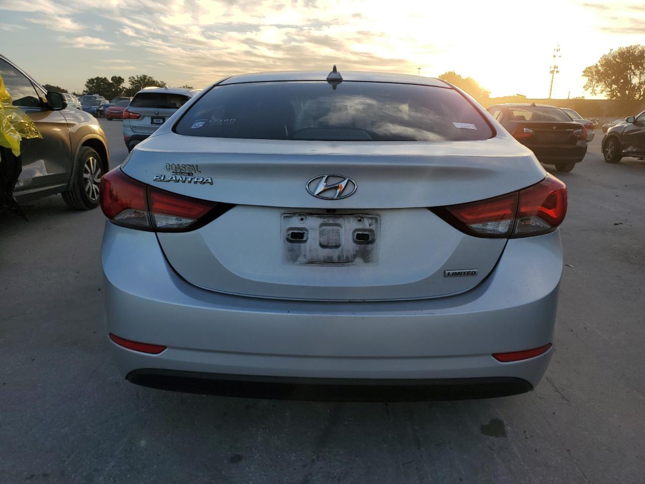 2015 Hyundai Elantra Se VIN: KMHDH4AE5FU357182 Lot: 76185884