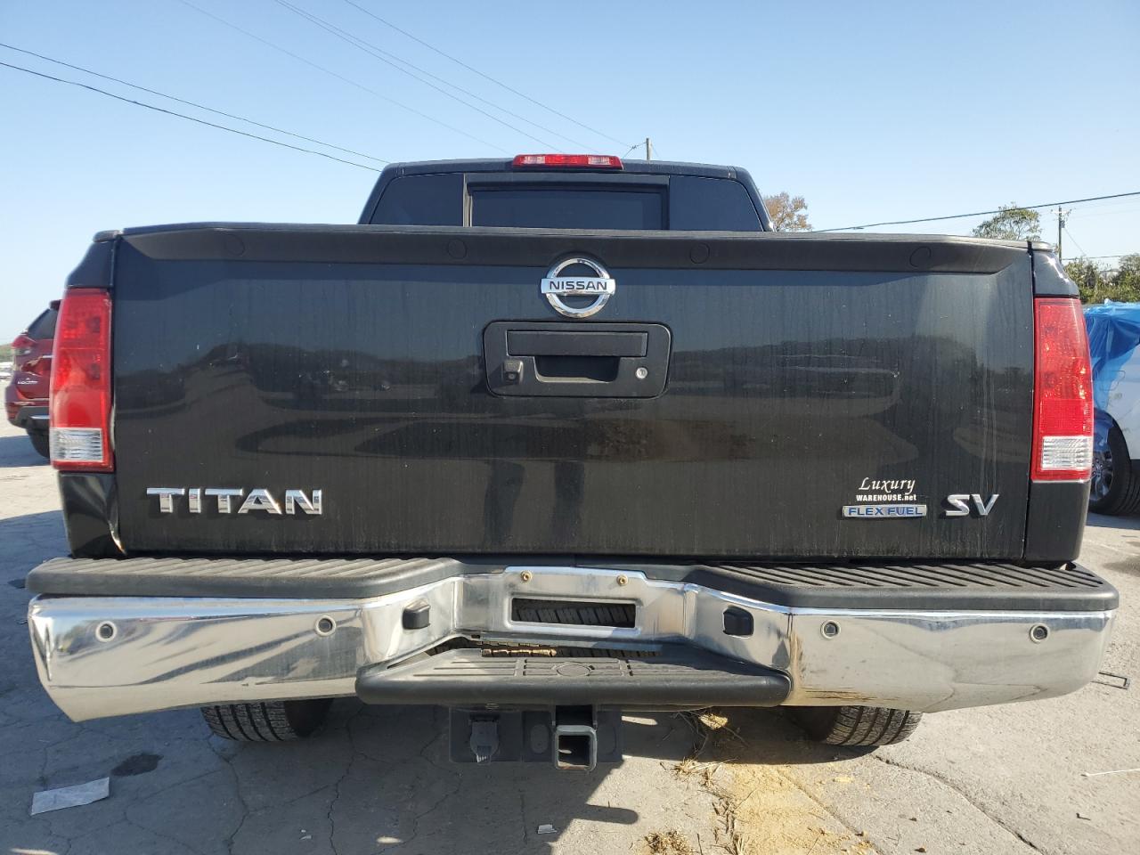 2015 Nissan Titan S VIN: 1N6BA0ED1FN505832 Lot: 75505644