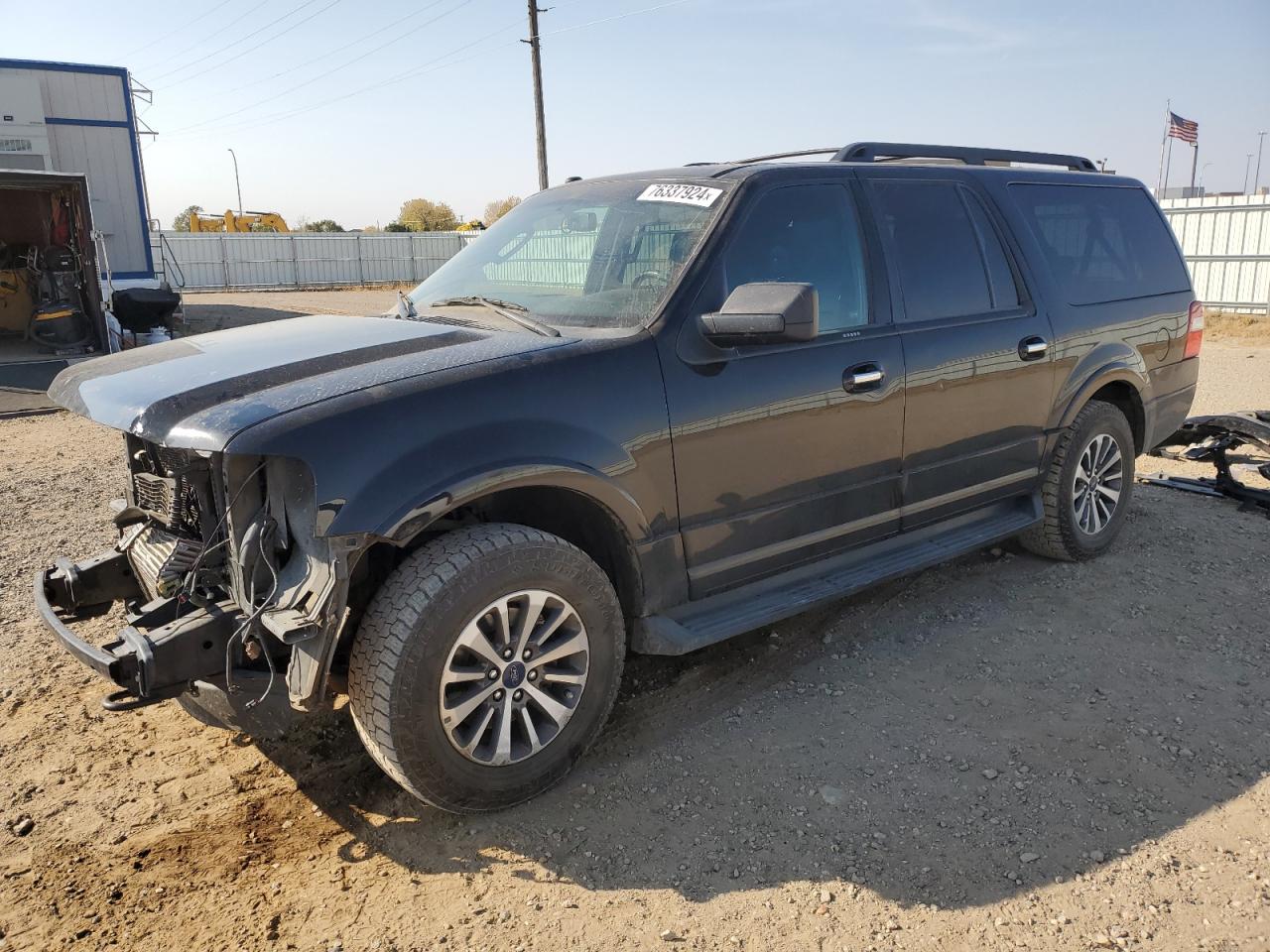 2016 Ford Expedition El Xlt VIN: 1FMJK1JT0GEF38199 Lot: 76337924