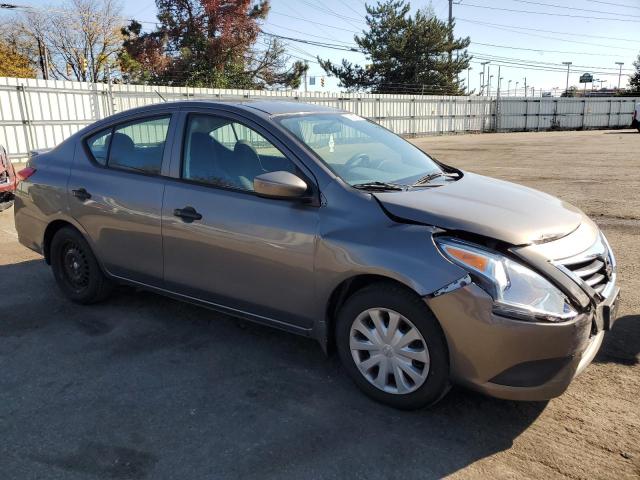  NISSAN VERSA 2016 Gray