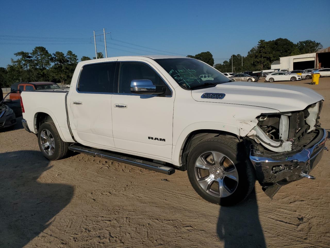 2020 Ram 1500 Laramie VIN: 1C6RREJT1LN299225 Lot: 75334294