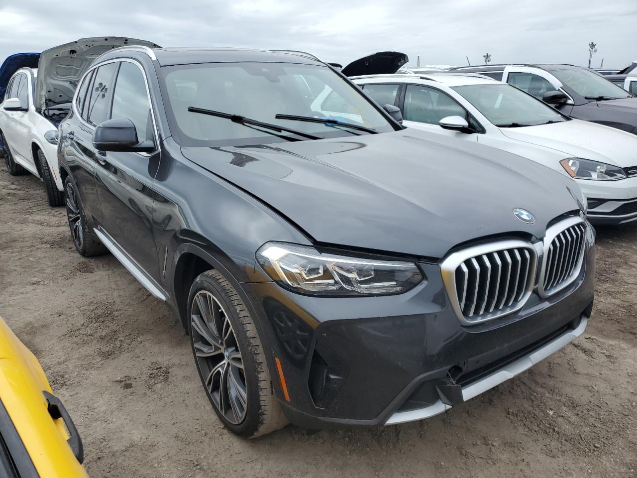 VIN WBX47DP0XNN177789 2022 BMW X3 no.4