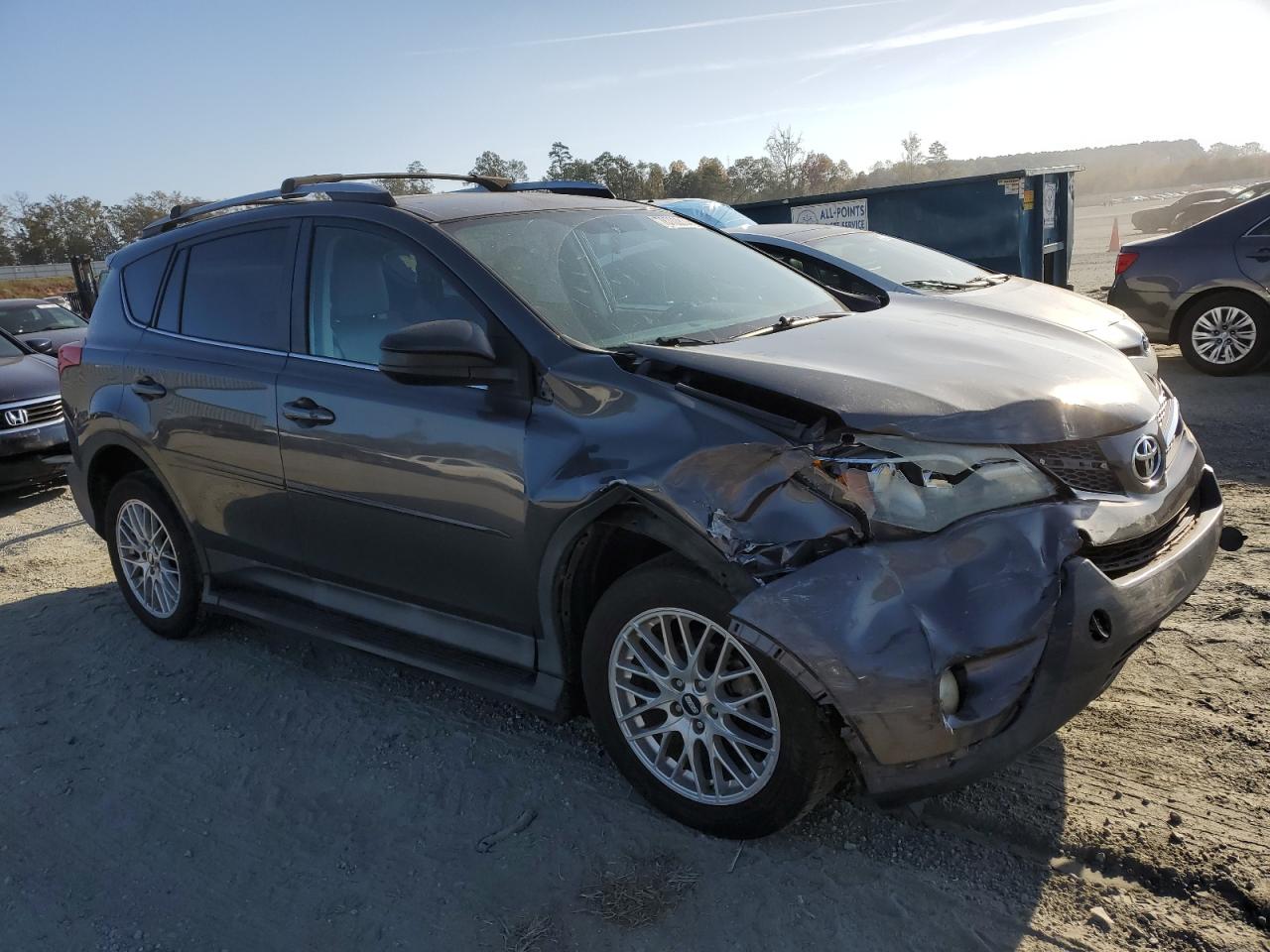 VIN 2T3ZFREV8DW032209 2013 TOYOTA RAV4 no.4