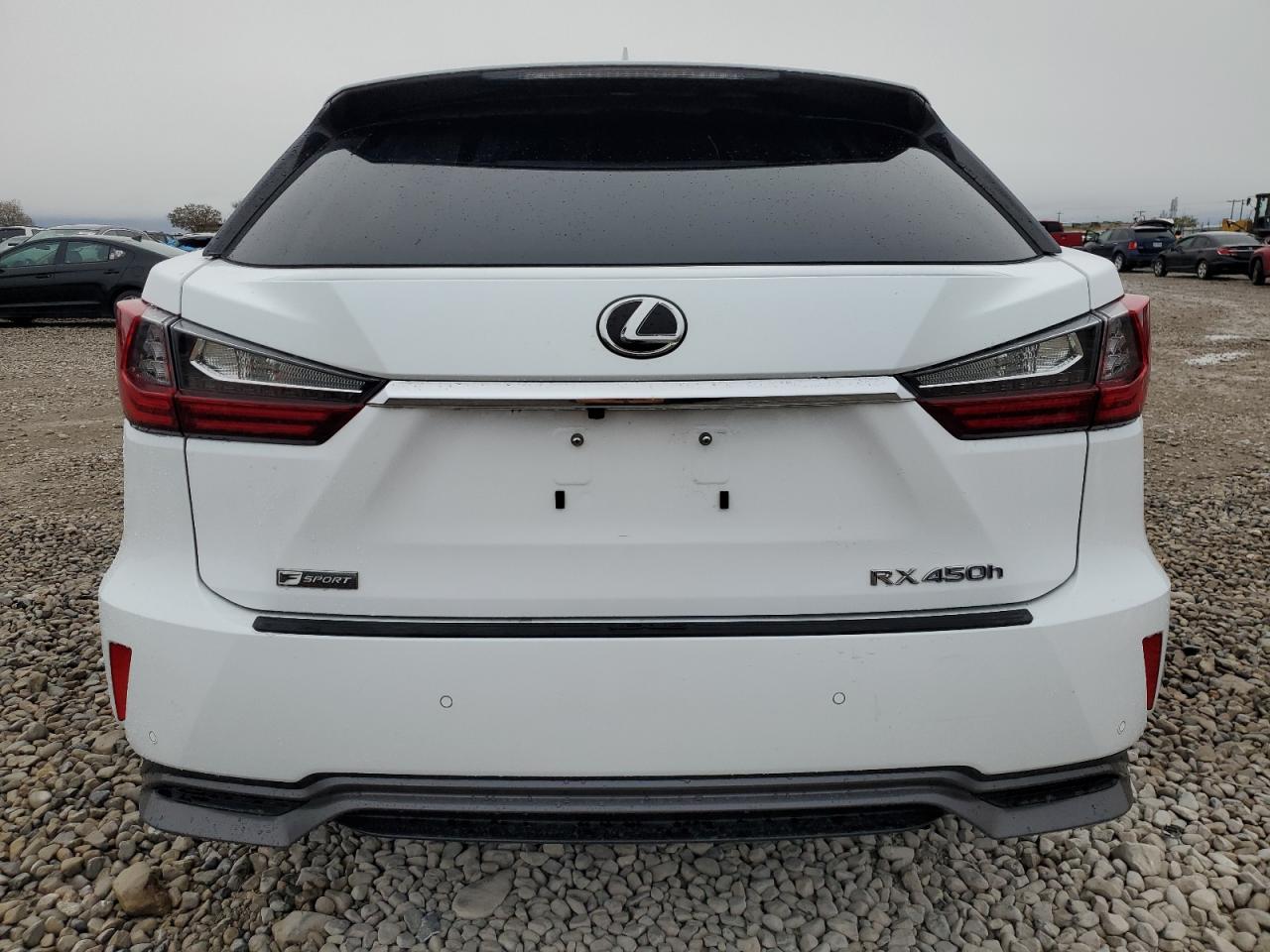 2019 Lexus Rx 450H Base VIN: 2T2BGMCA8KC035857 Lot: 78161824