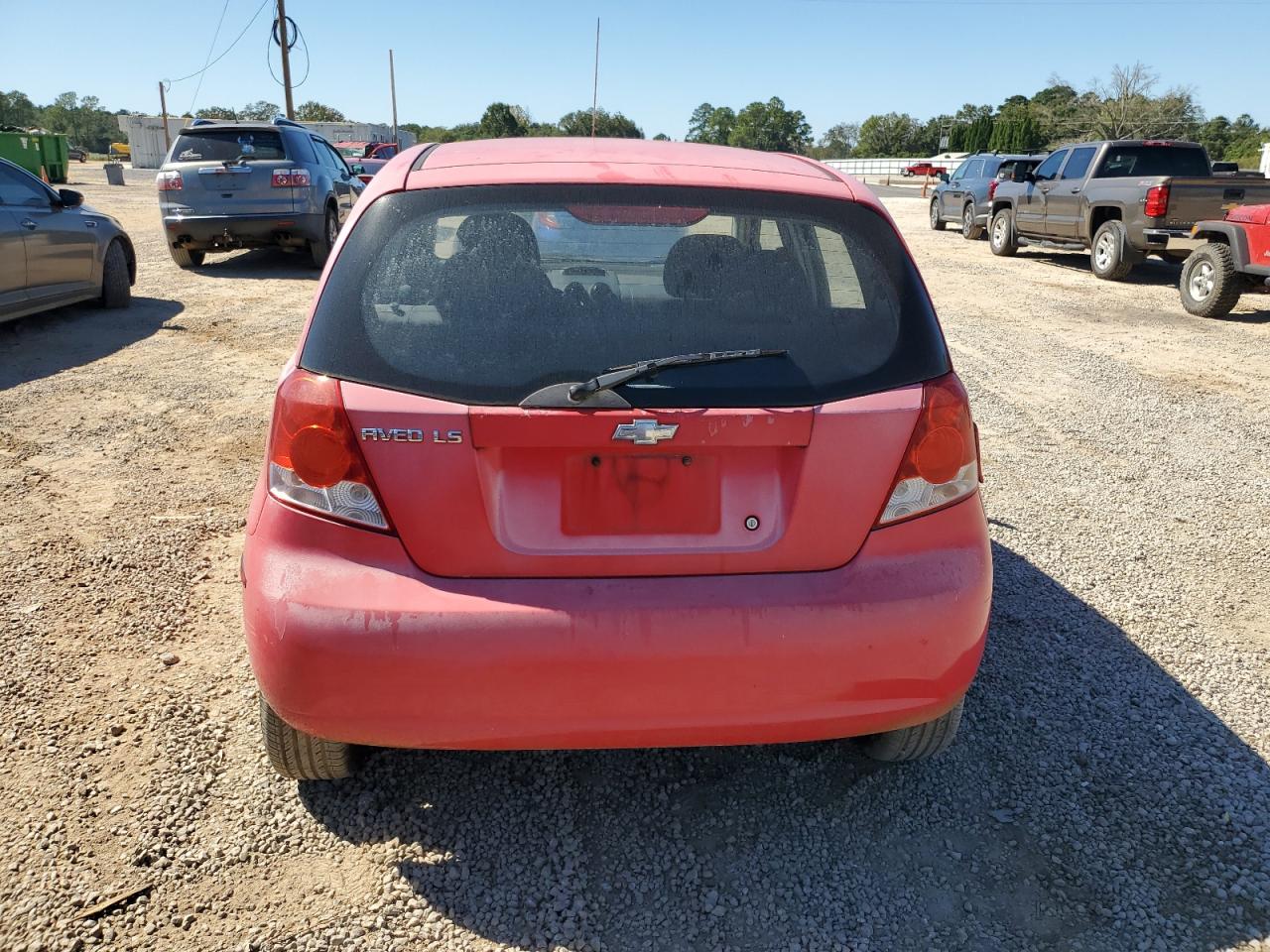 KL1TD66666B680653 2006 Chevrolet Aveo Base