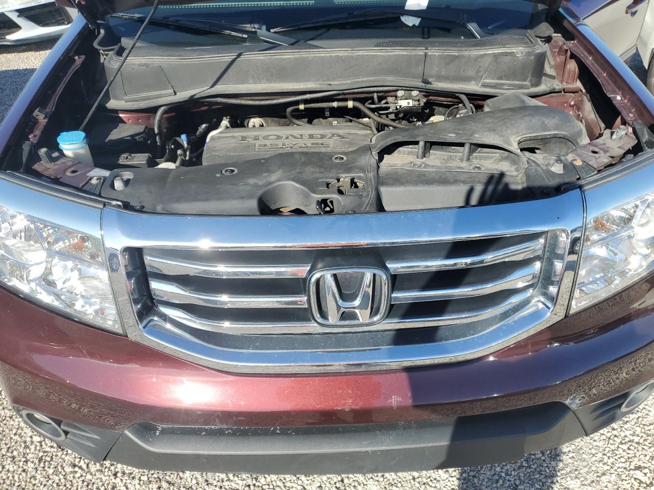 5FNYF4H70EB012619 2014 Honda Pilot Exln