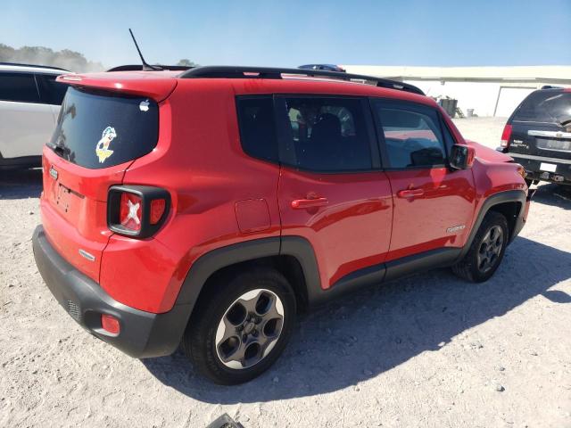  JEEP RENEGADE 2015 Червоний