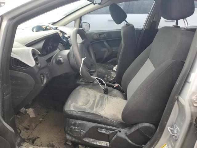  FORD FIESTA 2019 Сріблястий