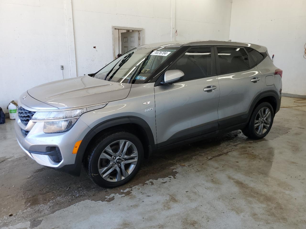 2021 Kia Seltos Lx en Venta en Madisonville, TN - Water/Flood
