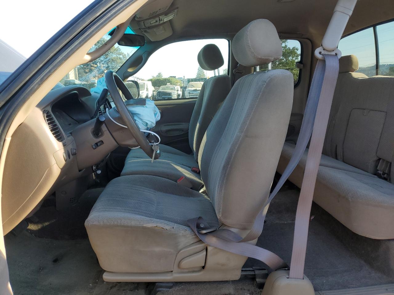 2002 Toyota Tundra Access Cab VIN: 5TBRT34172S249200 Lot: 73729394