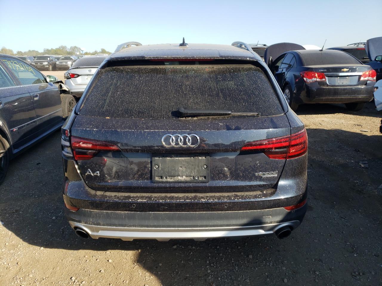 WA18NAF45JA228330 2018 Audi A4 Allroad Premium Plus