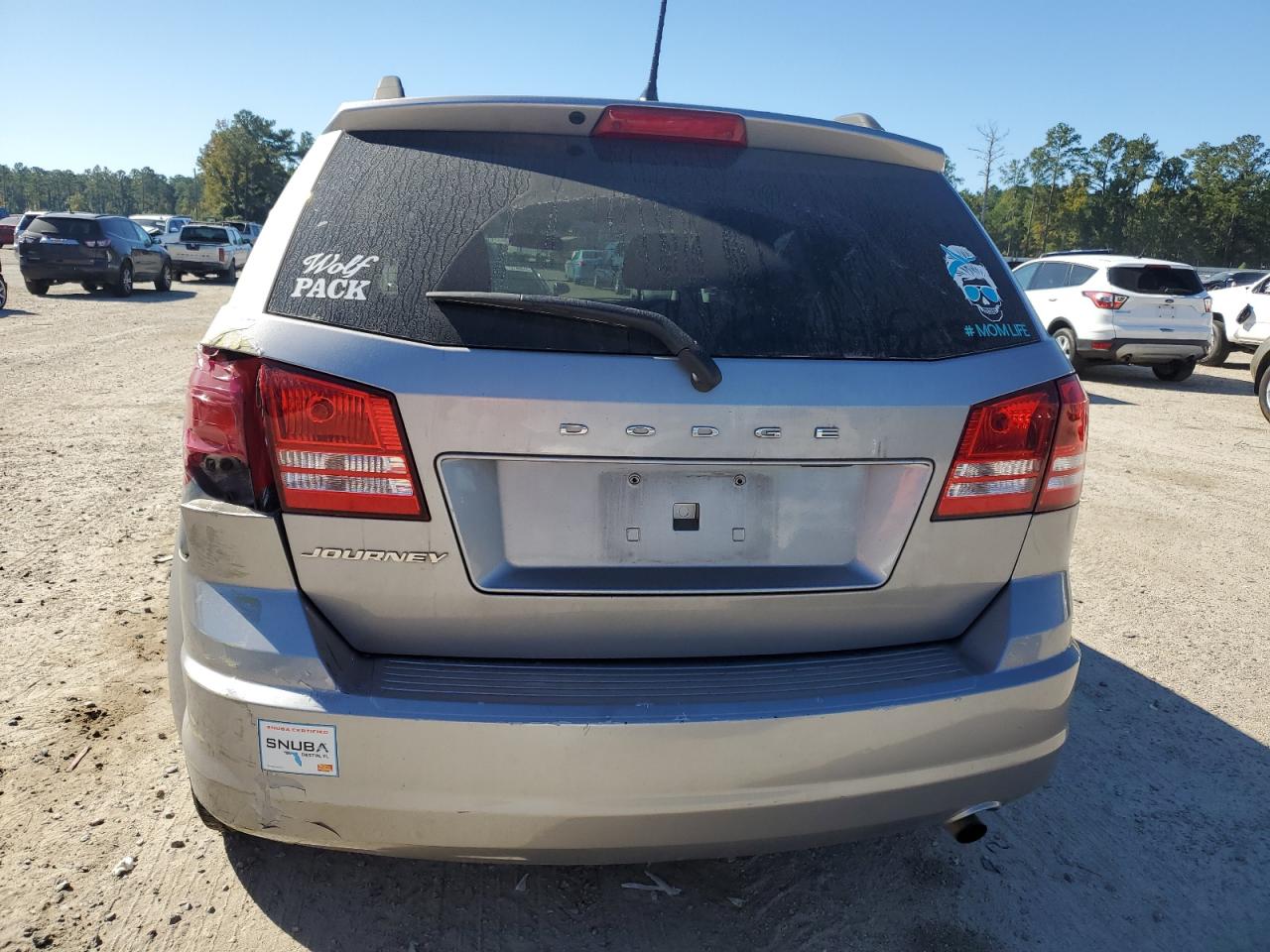 2016 Dodge Journey Se VIN: 3C4PDCAB2GT223657 Lot: 76992984