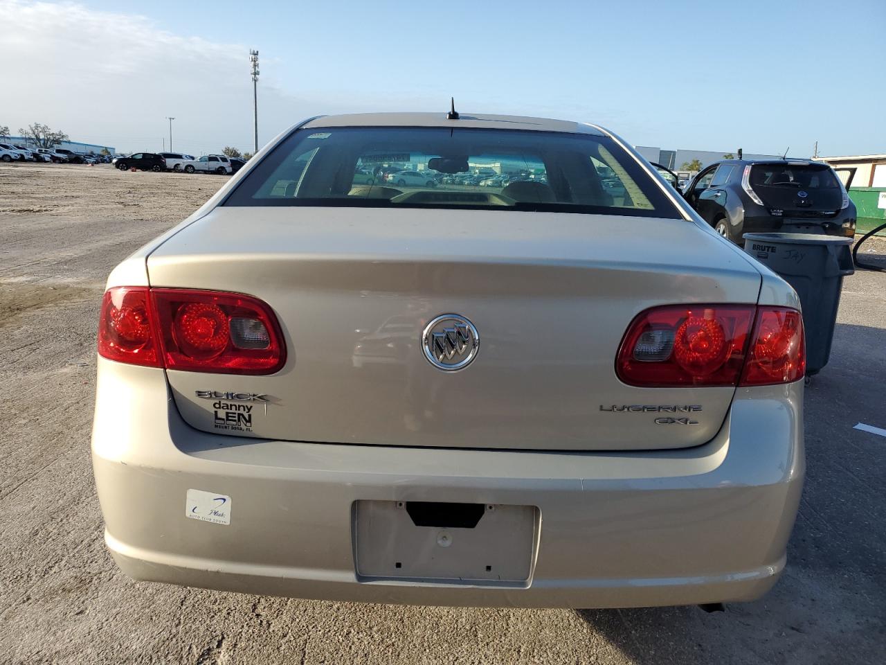 2007 Buick Lucerne Cxl VIN: 1G4HD572X7U189475 Lot: 74789604