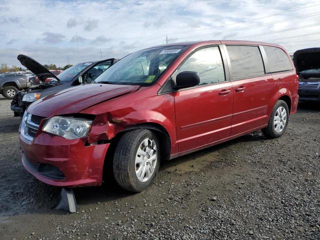  DODGE CARAVAN 2014 Красный