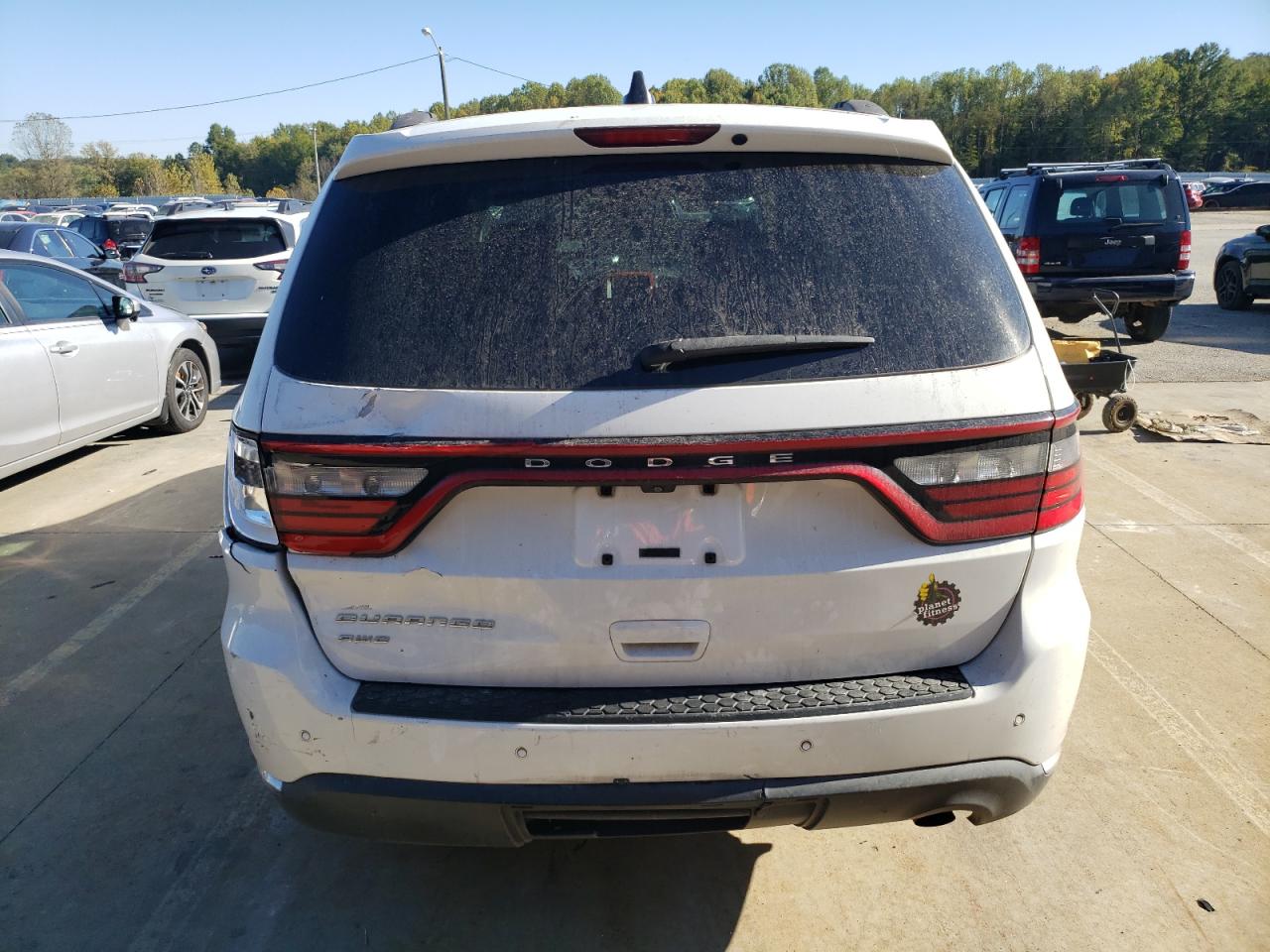 1C4RDJAG4HC850785 2017 Dodge Durango Sxt