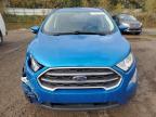 2019 Ford Ecosport Se за продажба в Davison, MI - Front End