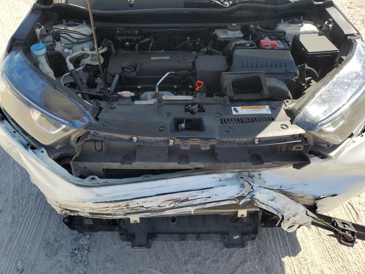 2HKRW5H37JH412289 2018 Honda Cr-V Lx