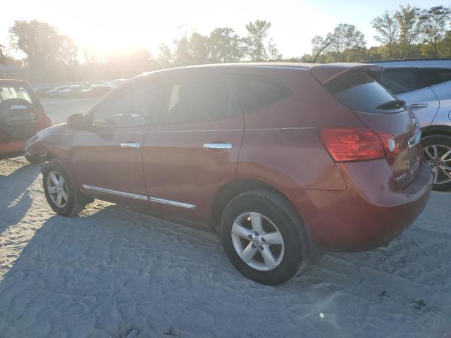  NISSAN ROGUE 2013 Red