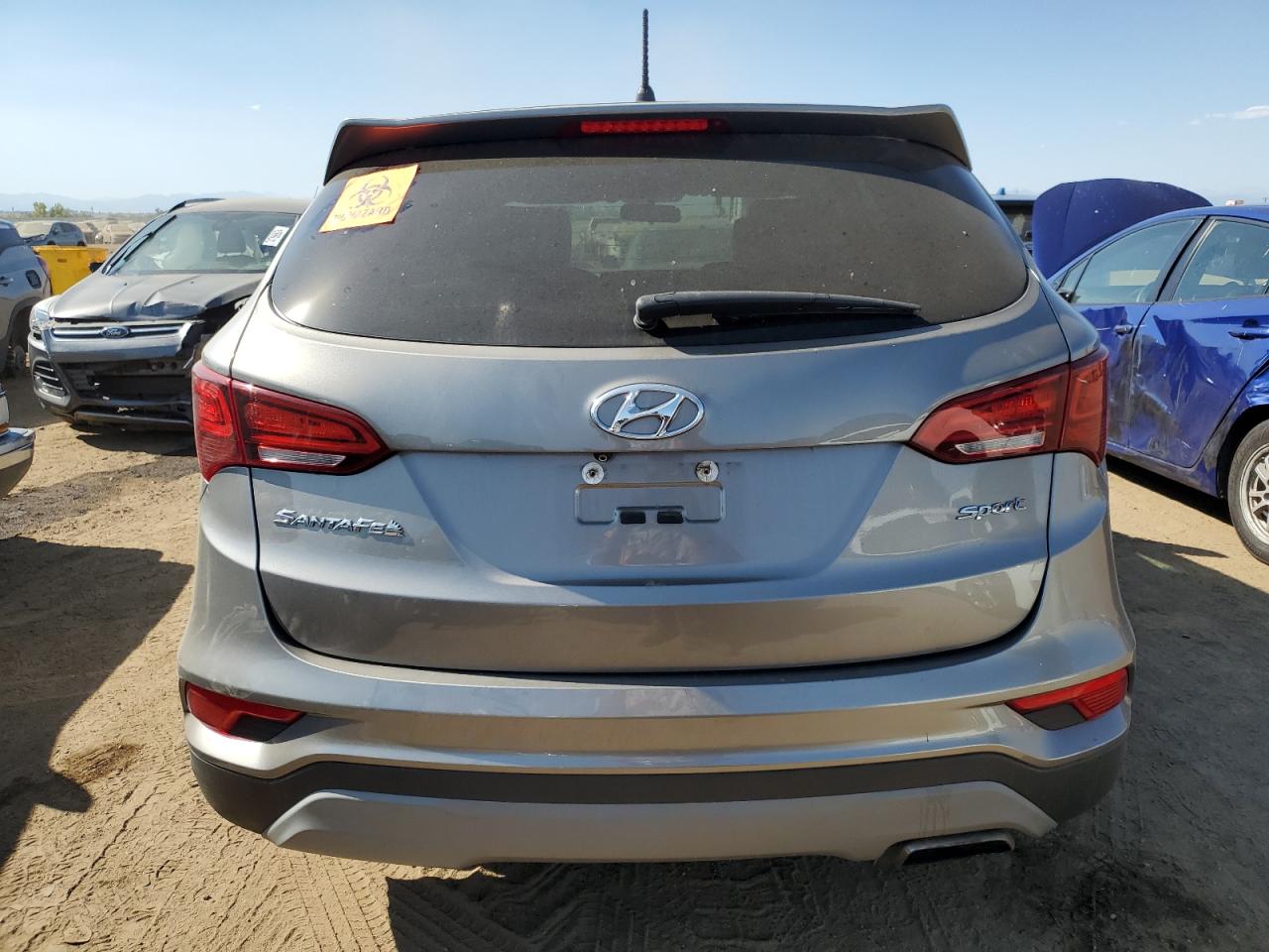 5XYZT3LB3JG530083 2018 Hyundai Santa Fe Sport