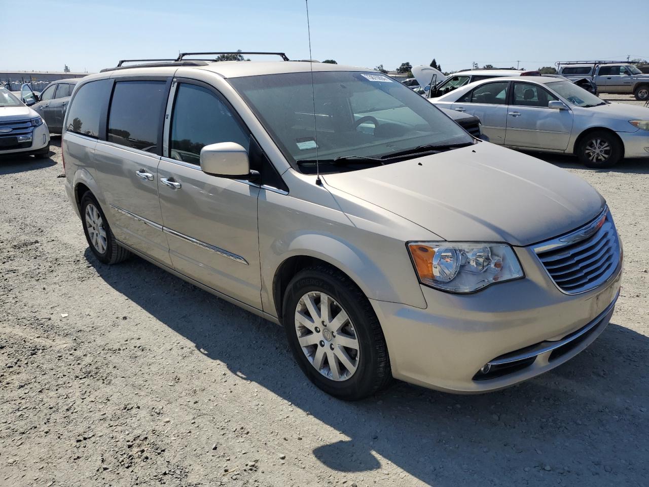 2015 Chrysler Town & Country Touring VIN: 2C4RC1BG3FR521338 Lot: 73875994