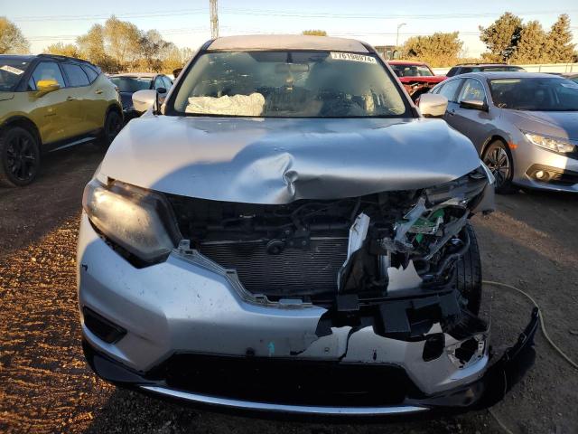  NISSAN ROGUE 2015 Silver