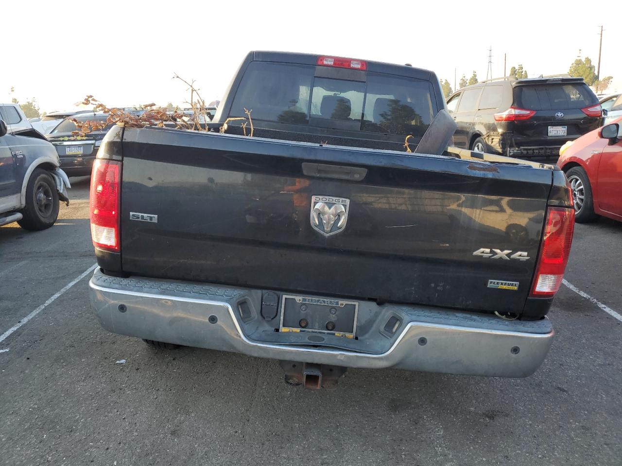 2009 Dodge Ram 1500 VIN: 1D3HV13P39S758264 Lot: 74829004