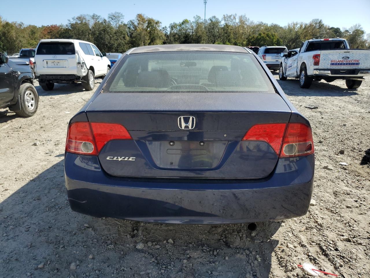 2007 Honda Civic Lx VIN: 1HGFA16587L010463 Lot: 77282244