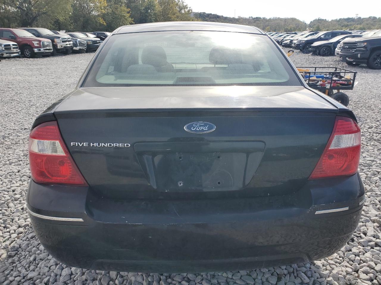 2005 Ford Five Hundred Se VIN: 1FAFP23145G145133 Lot: 75796394