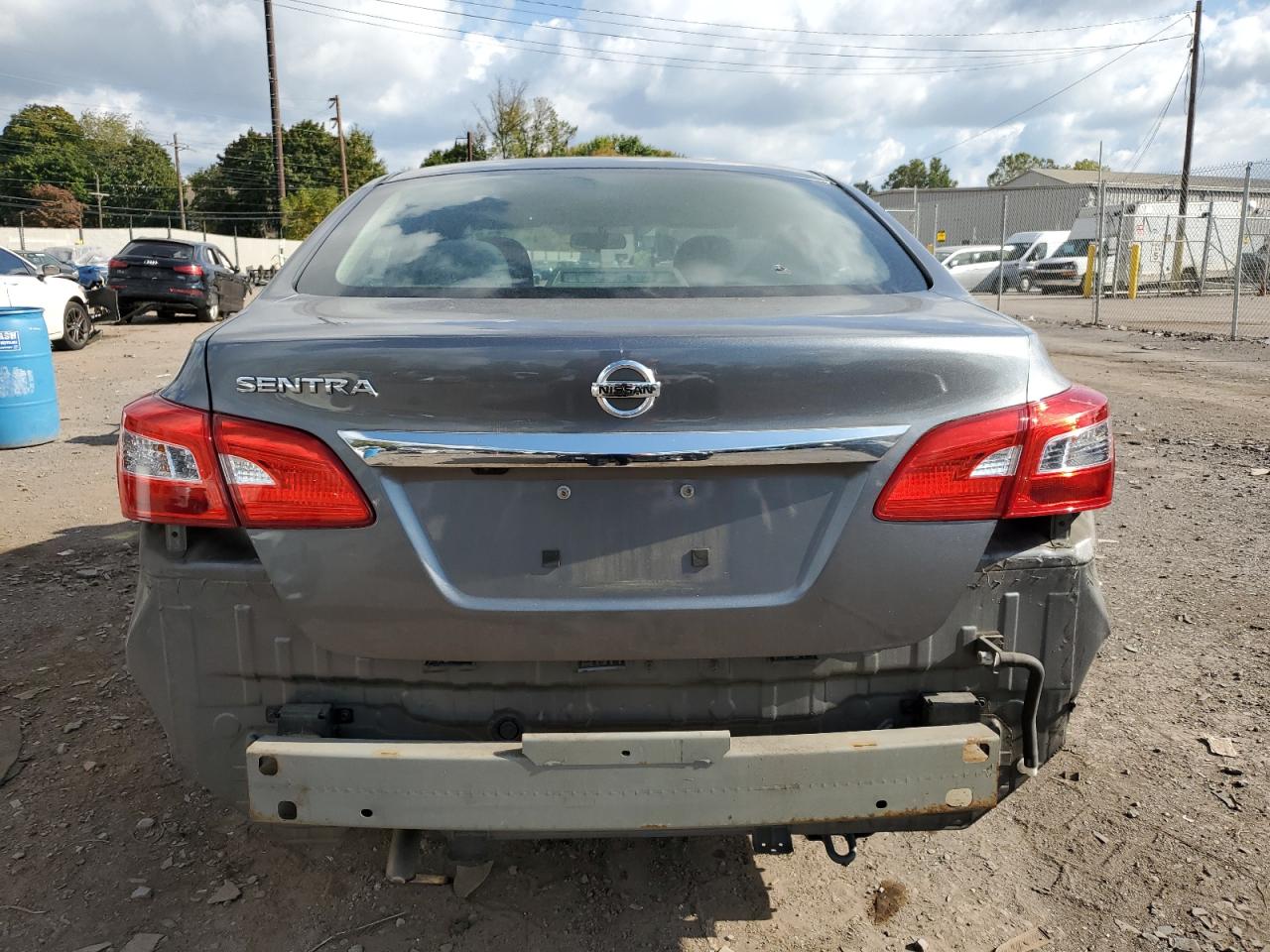 3N1AB7AP0KY228093 2019 Nissan Sentra S