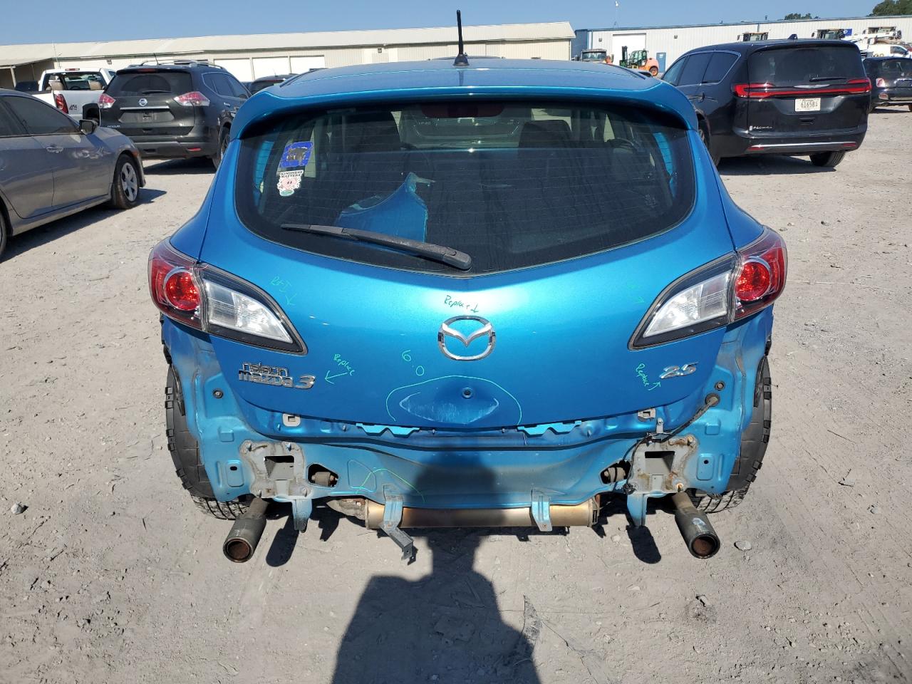 2010 Mazda 3 S VIN: JM1BL1H65A1321218 Lot: 74637074