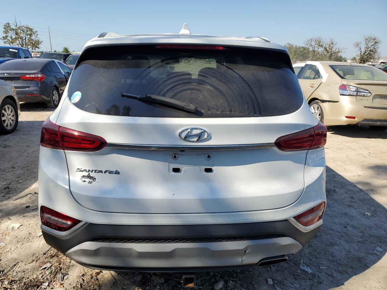 2019 Hyundai Santa Fe Sel VIN: 5NMS33ADXKH099738 Lot: 75398944