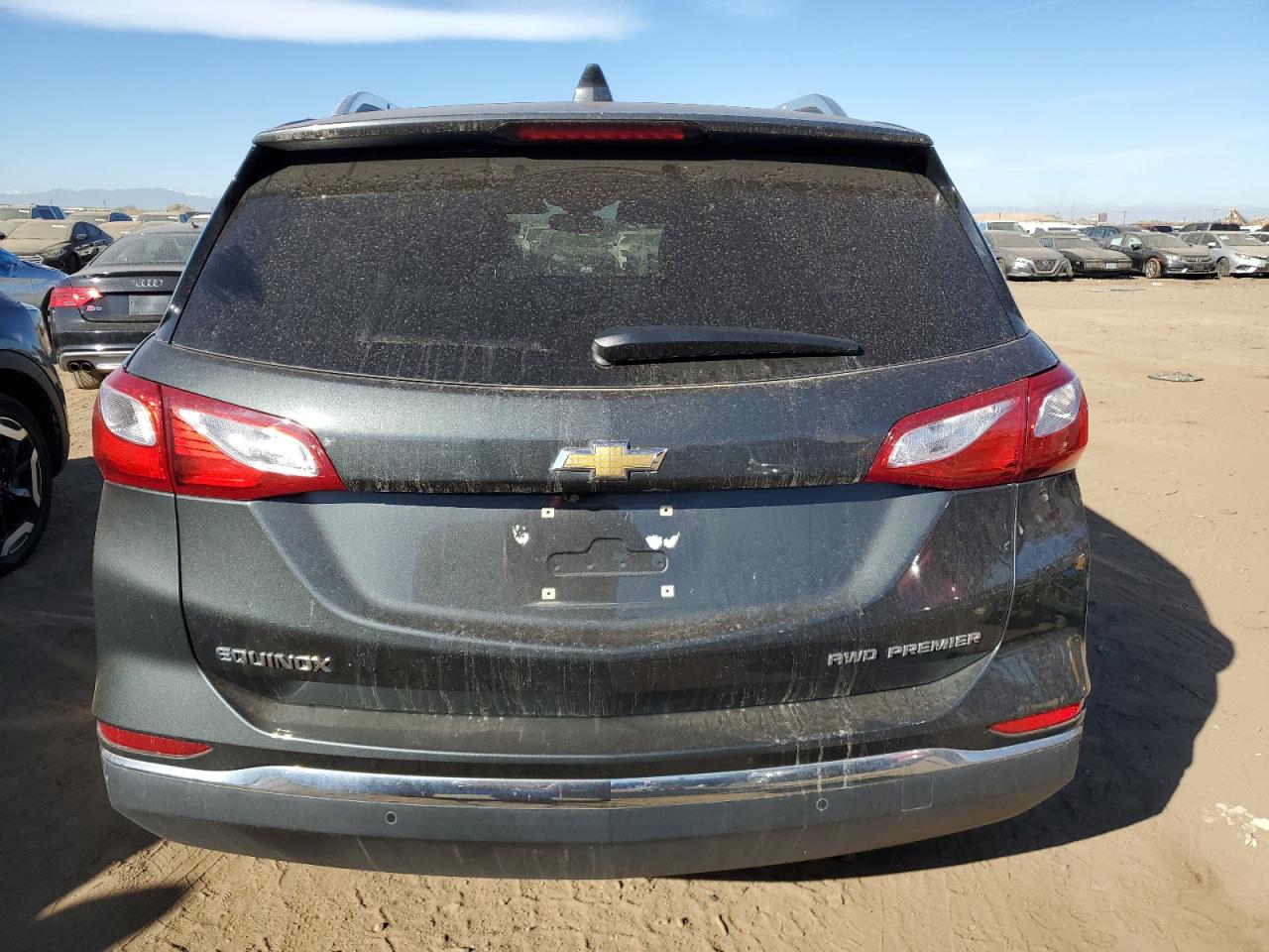 2020 Chevrolet Equinox Premier VIN: 3GNAXXEV4LS635319 Lot: 77232924