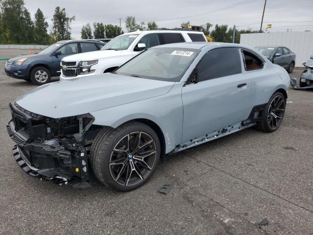  BMW M2 2024 Сріблястий