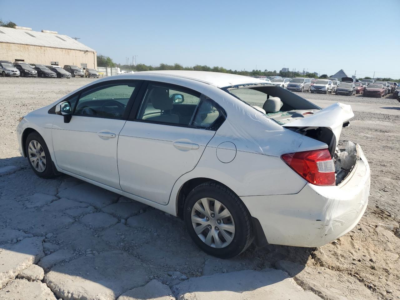 2012 Honda Civic - Image 2