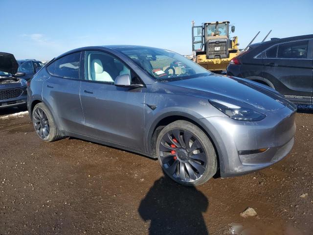  TESLA MODEL Y 2024 Silver