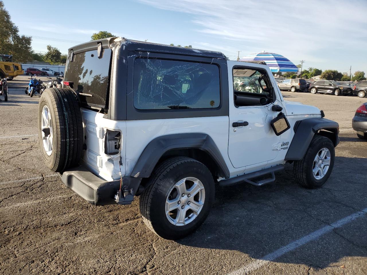 2020 Jeep Wrangler Sport VIN: 1C4GJXAN8LW263630 Lot: 76630664