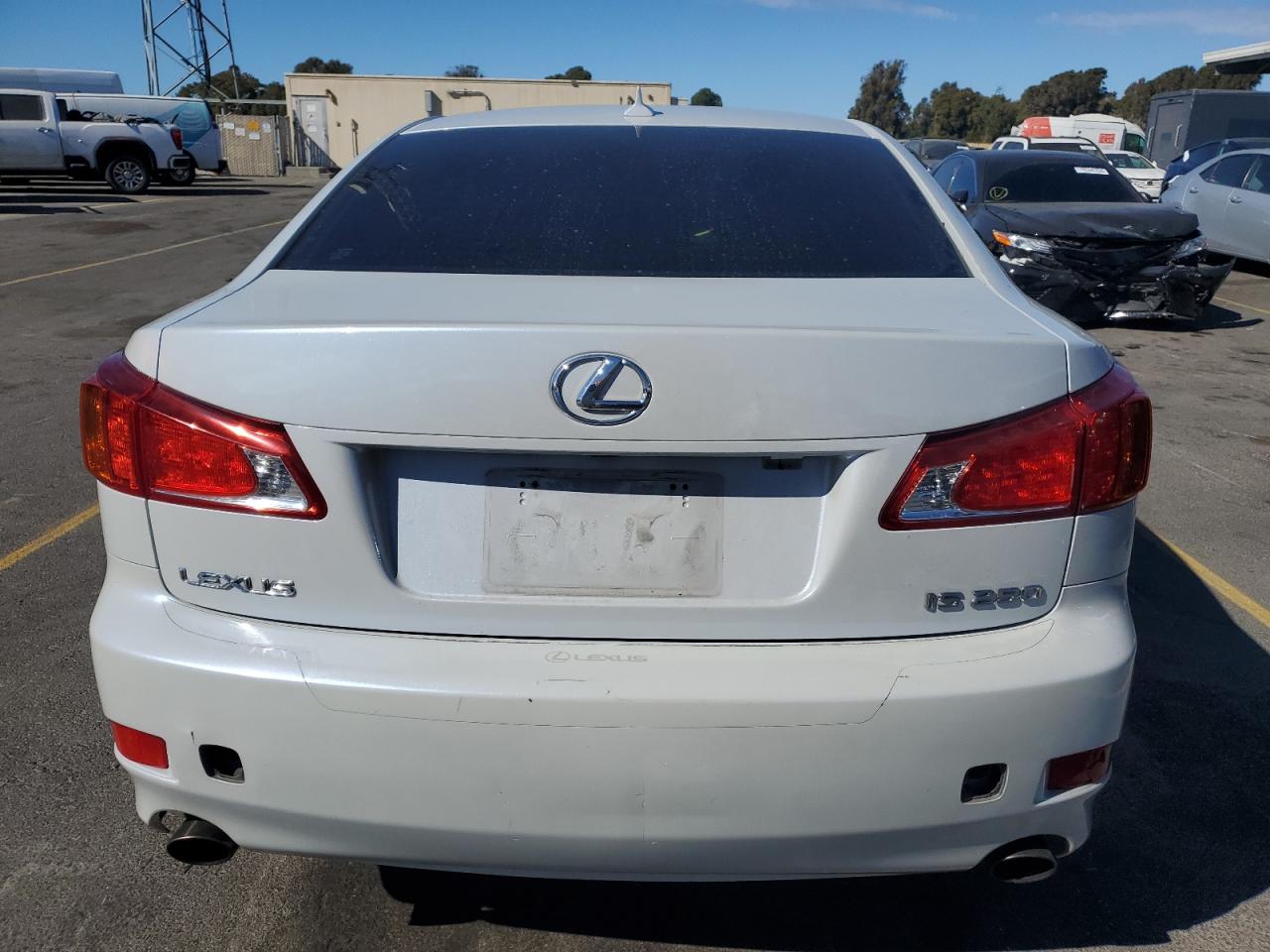 2008 Lexus Is 250 VIN: JTHBK262285078770 Lot: 76192484