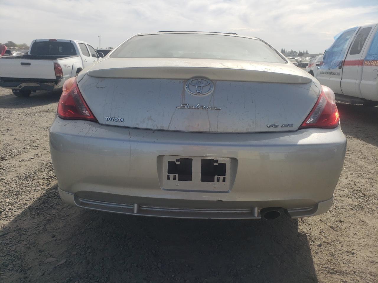 2006 Toyota Camry Solara Se VIN: 4T1CA38P26U065507 Lot: 75544364