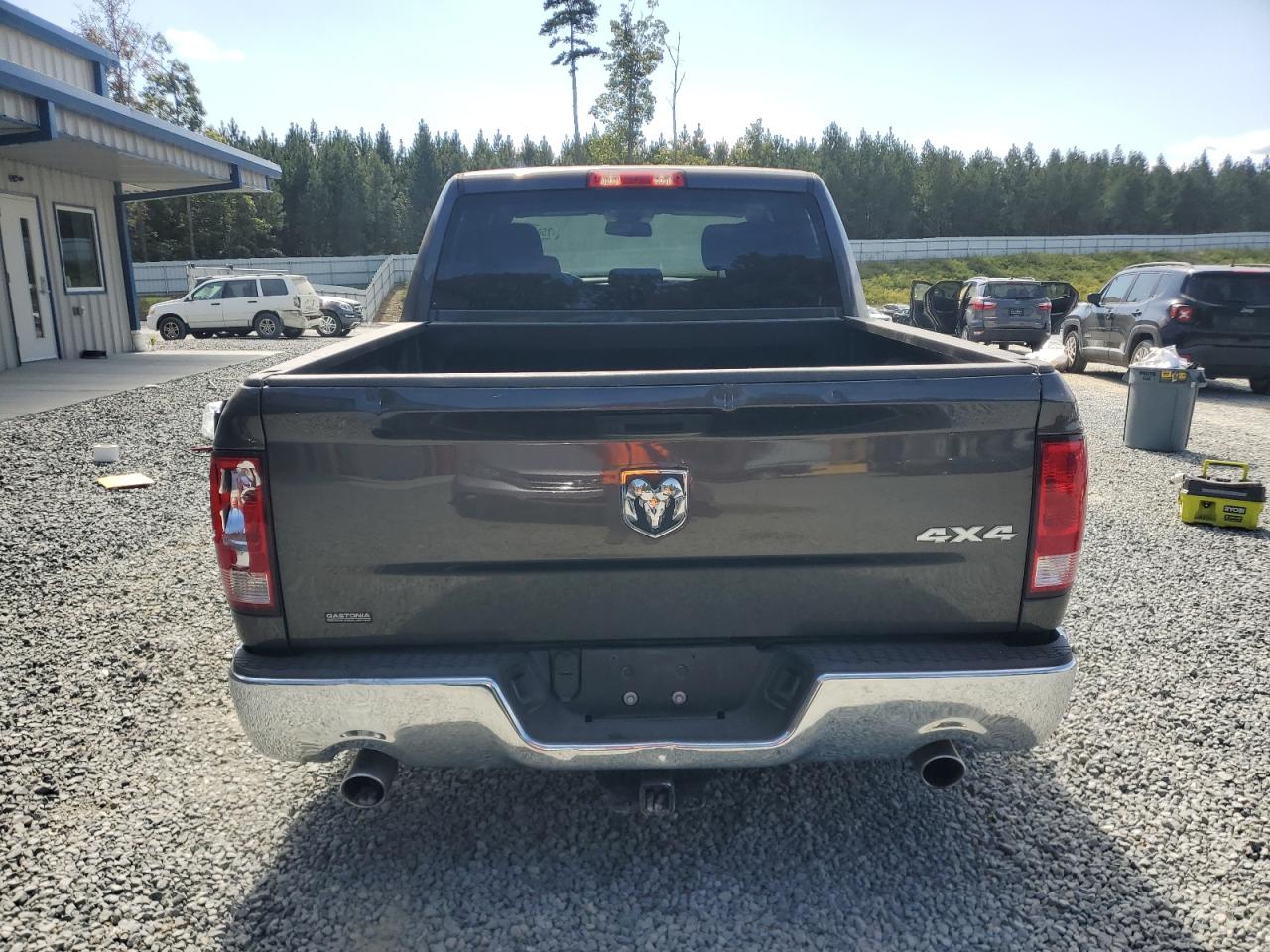 2021 Ram 1500 Classic Tradesman VIN: 3C6RR7KT3MG664993 Lot: 75869404