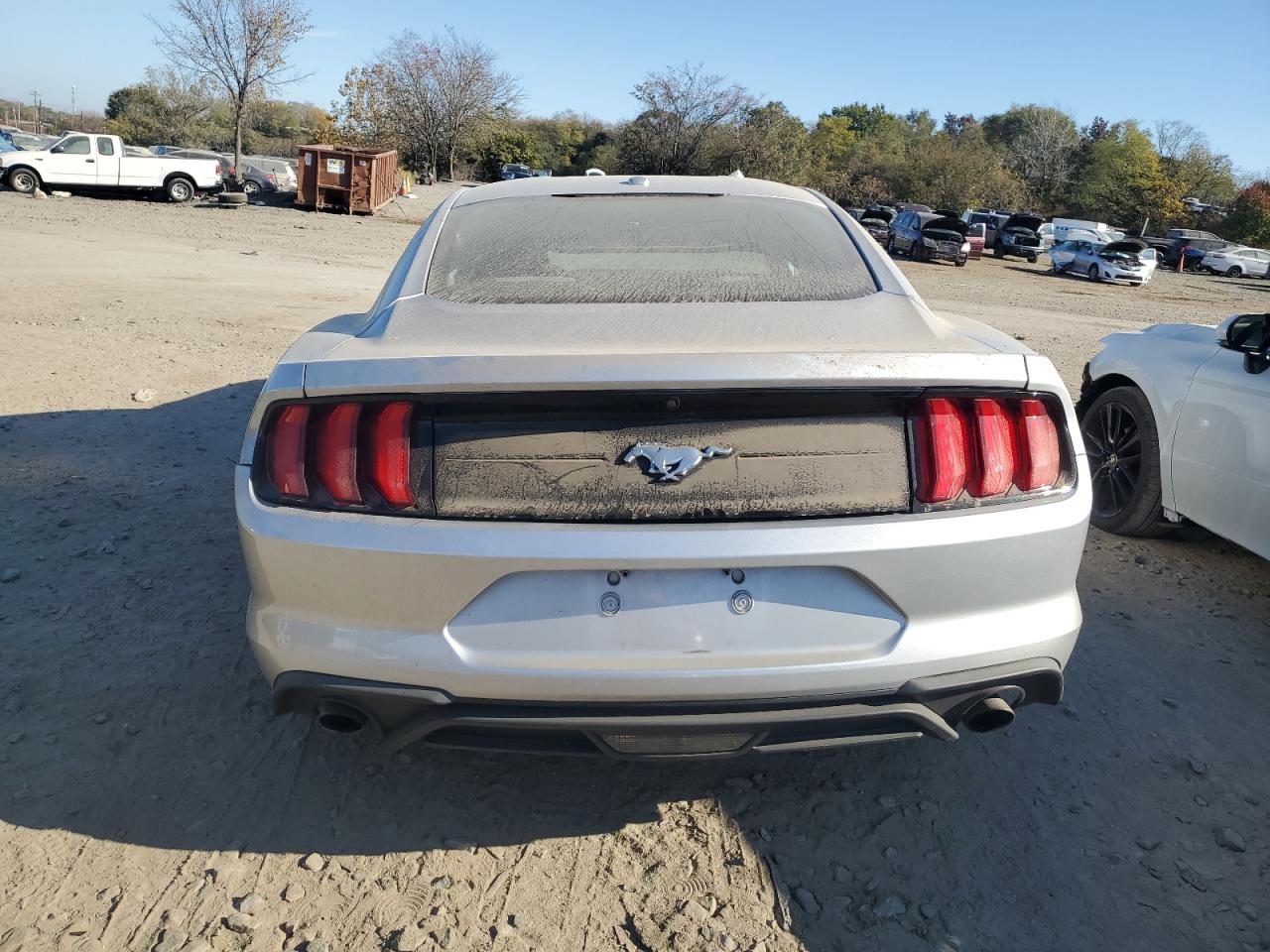 2019 Ford Mustang VIN: 1FA6P8TH2K5110078 Lot: 78436984