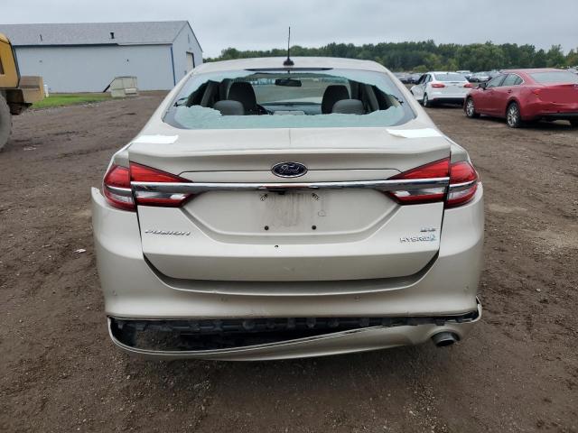  FORD FUSION 2017 Золотой