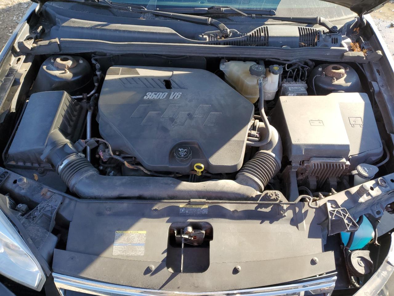 2007 Chevrolet Malibu Ltz VIN: 1G1ZU57N77F123529 Lot: 75873104