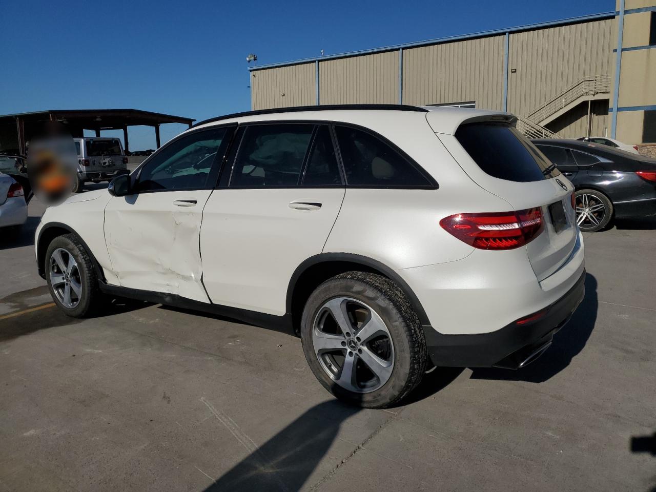 VIN WDC0G4KB2KV171625 2019 MERCEDES-BENZ GLC-CLASS no.2