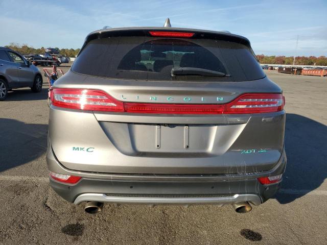 LINCOLN MKC 2017 Серебристый
