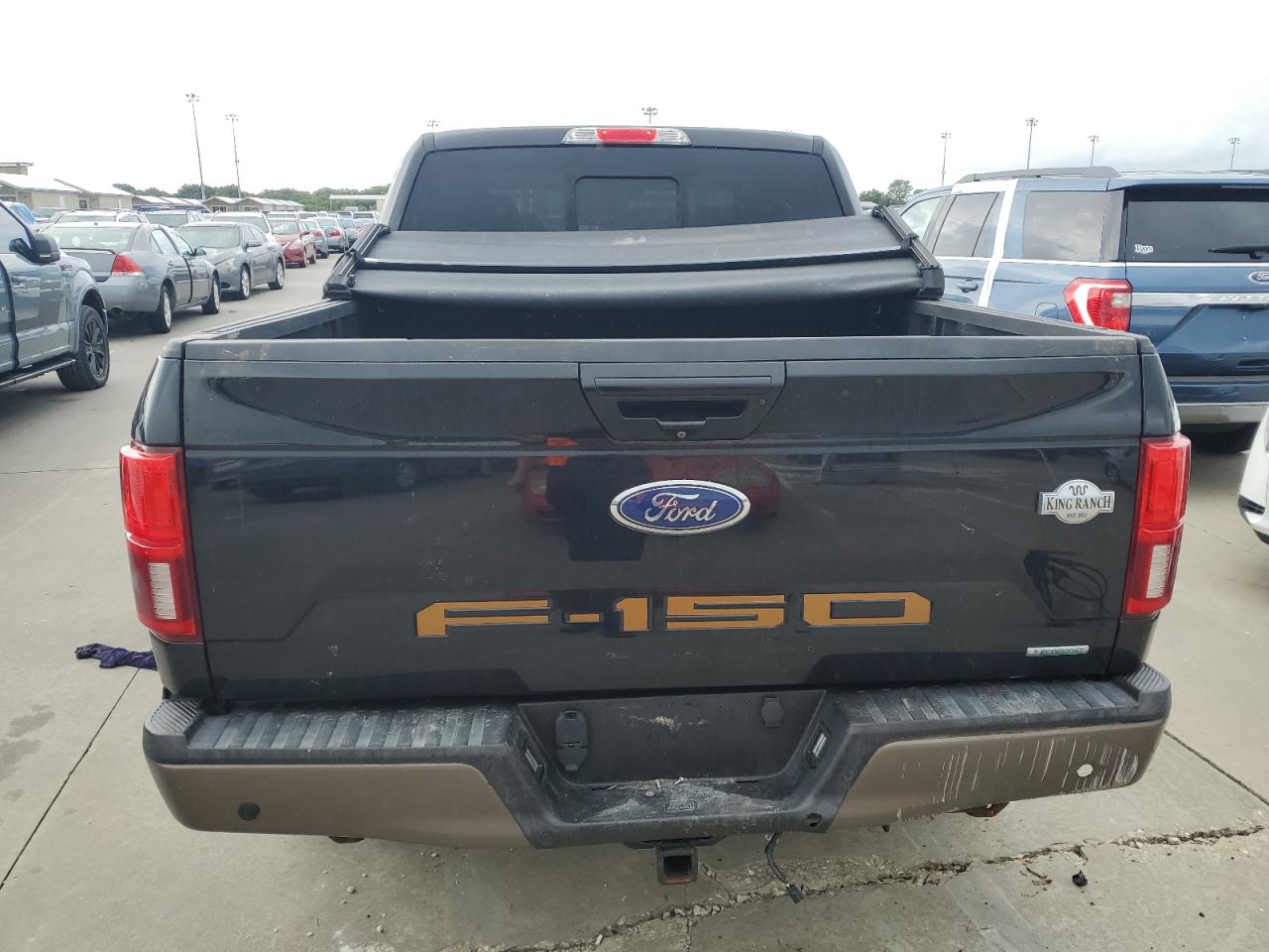 2018 Ford F150 Supercrew VIN: 1FTEW1EGXJFB52043 Lot: 75055644