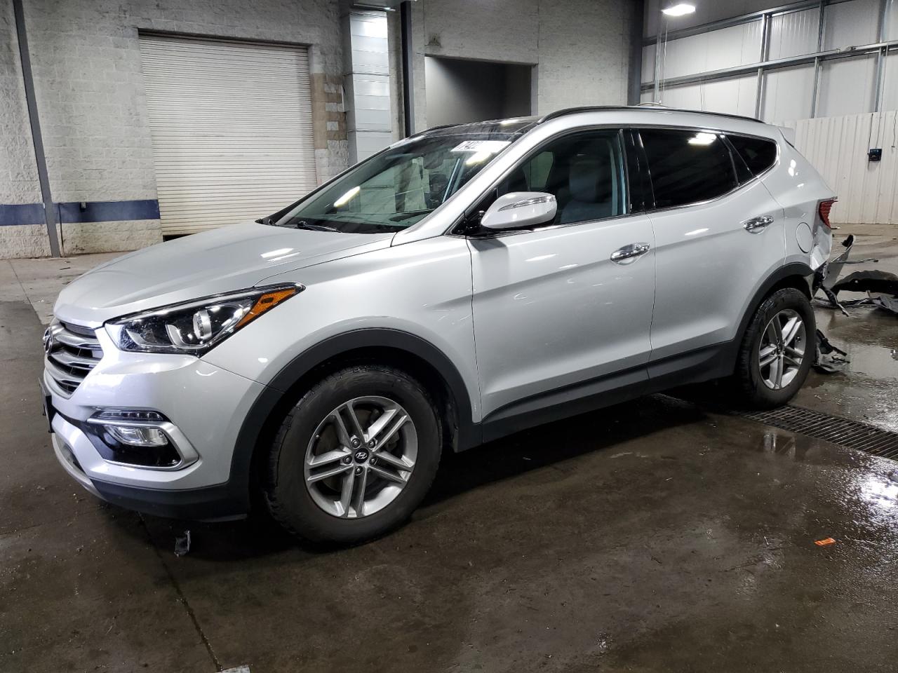 2017 Hyundai Santa Fe Sport VIN: 5XYZUDLB2HG491175 Lot: 74220654